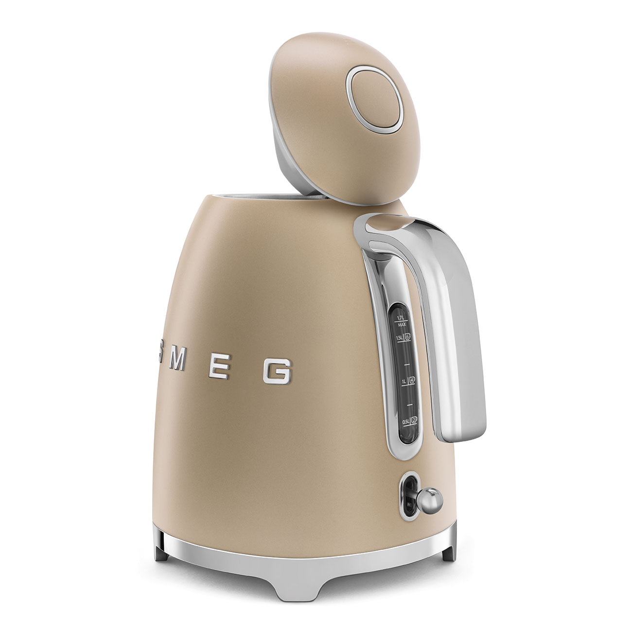 Smeg KLF03CHMEU Wasserkocher Champagner matt