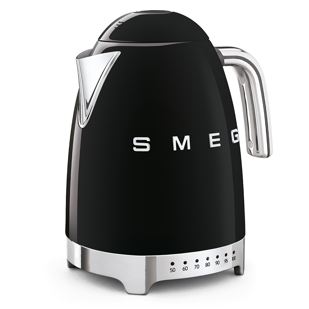 Smeg KLF04BLEU Wasserkocher Schwarz