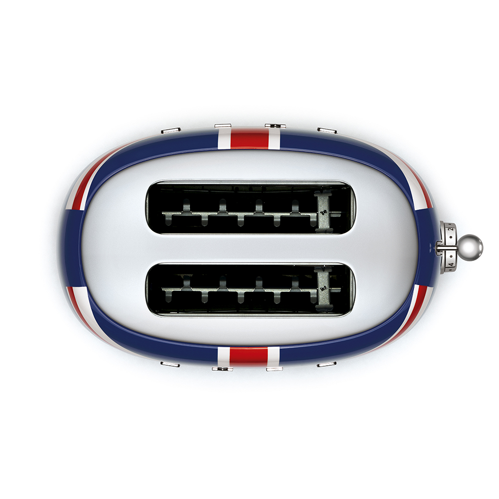 Smeg TSF01UJEU Toaster Union Jack