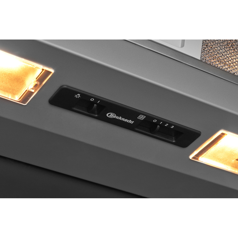 Bauknecht DE 5360 SG/1 Edelstahl