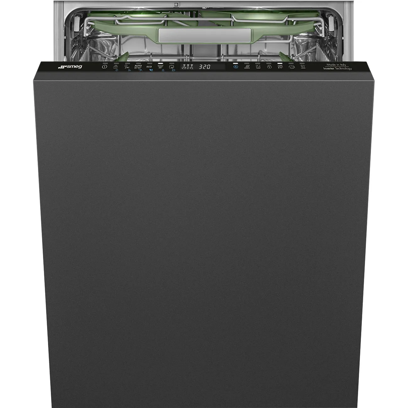 Smeg STL324AQLLHDE Vollintegrierter Geschirrspüler