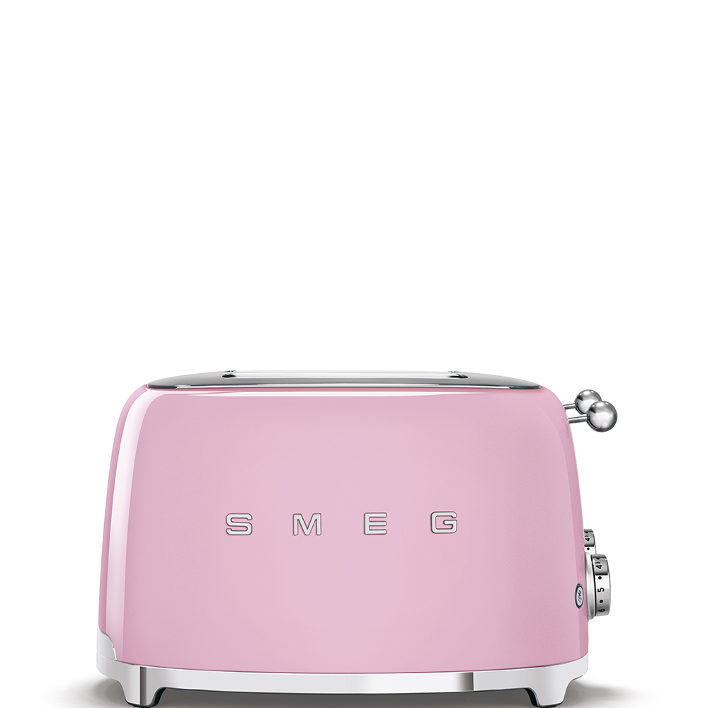 Smeg TSF03PKEU Toaster Cadillac Pink