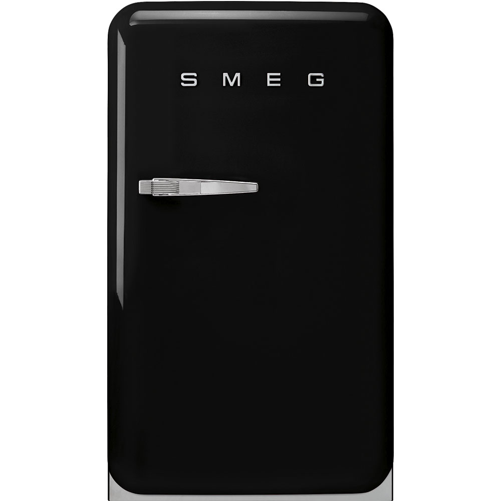 Smeg FAB10RBL5 Stand-Kühlschrank Schwarz