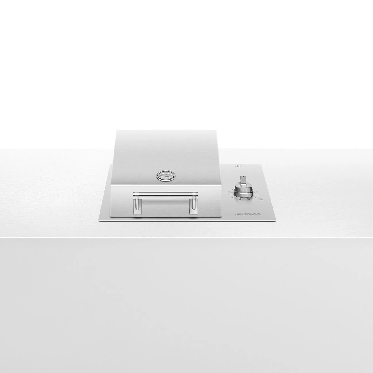 Smeg BBQE60X Elektro-Grill Edelstahl