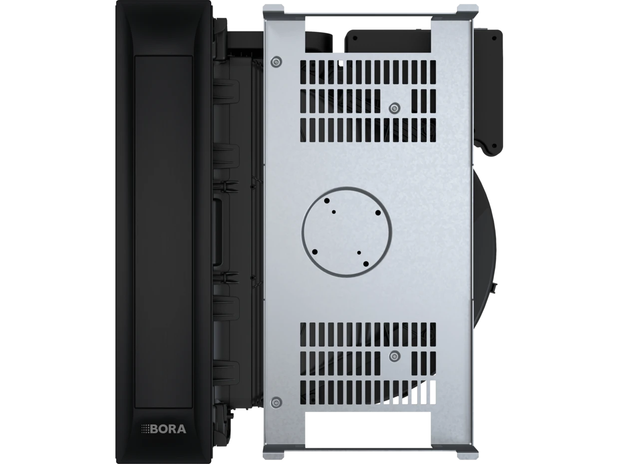 Bora PKAS3AB Kochfeldabzug mit integriertem Lüfter All Black