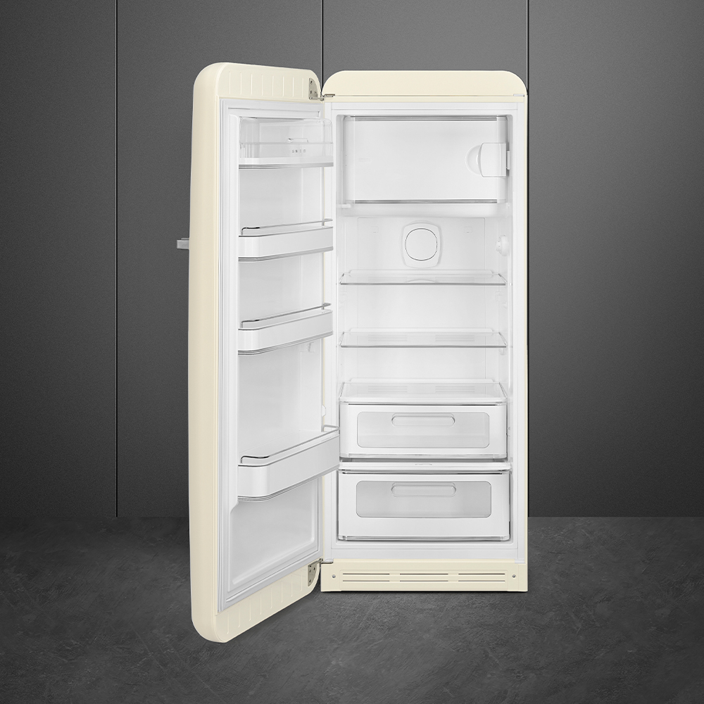 Smeg FAB28LCR5 Stand-Kühlschrank Creme