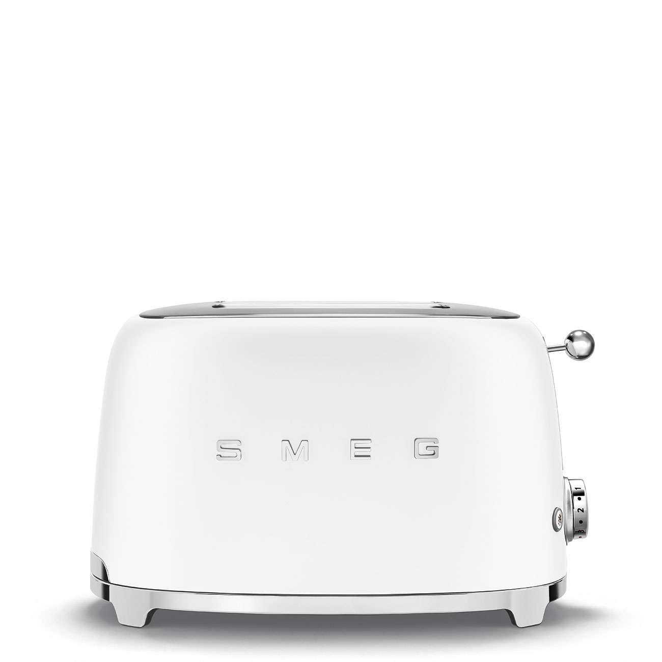 Smeg TSF01WHMEU Toaster Weiß matt