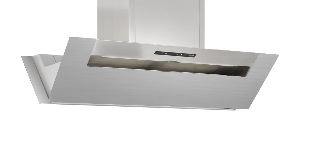 berbel BIH 110 EG Insel-Dunstabzugshaube Silbermetallic berbel BIH 110 EG Insel-Dunstabzugshaube Silbermetallic