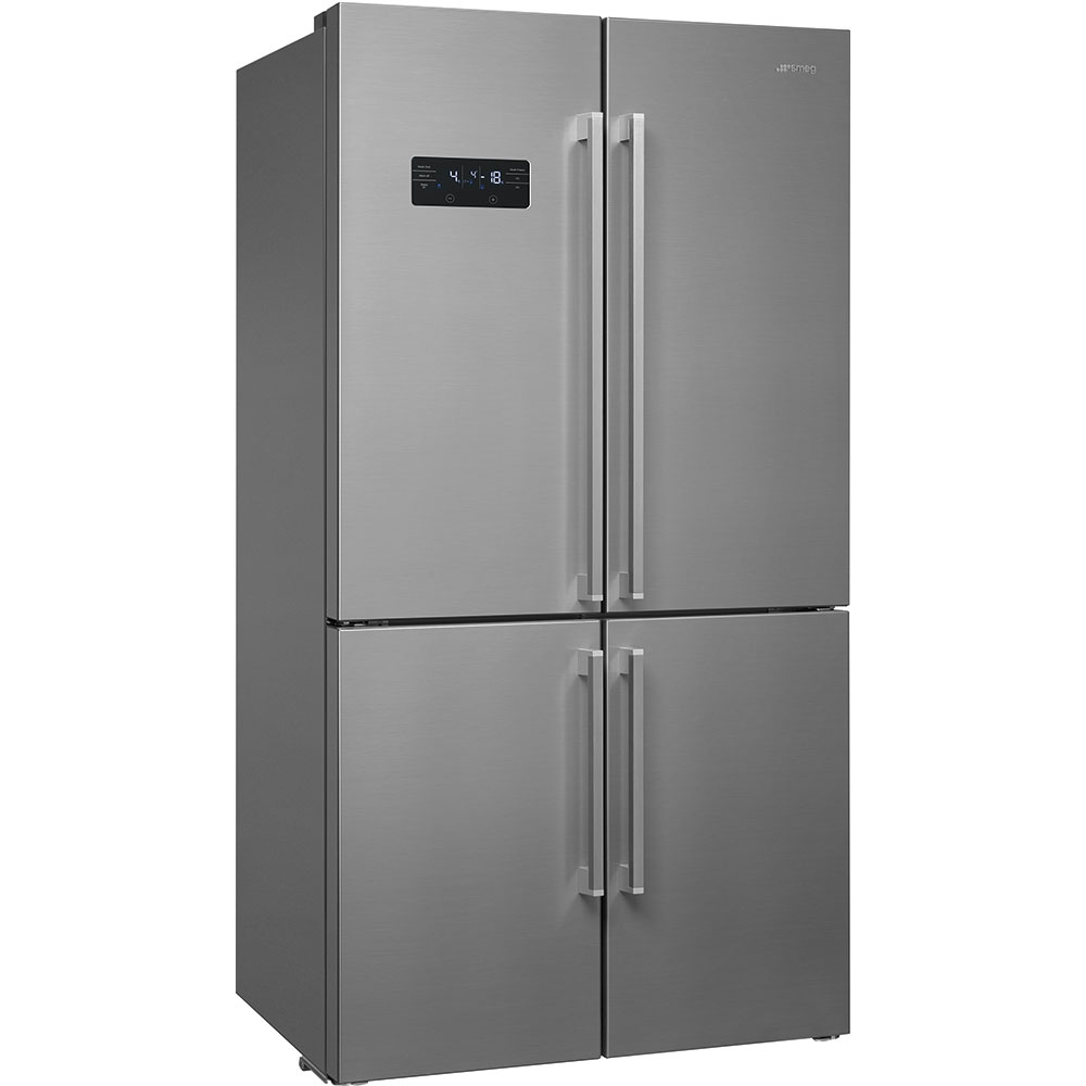Smeg FQ60XDF Side-by-Side Kühl-/Gefrierkombination Edelstahl