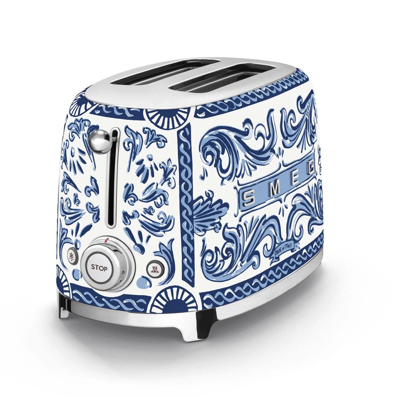 Smeg TSF01DGBEU Toaster Dolce & Gabbana Smeg TSF01DGBEU Toaster Dolce & Gabbana
