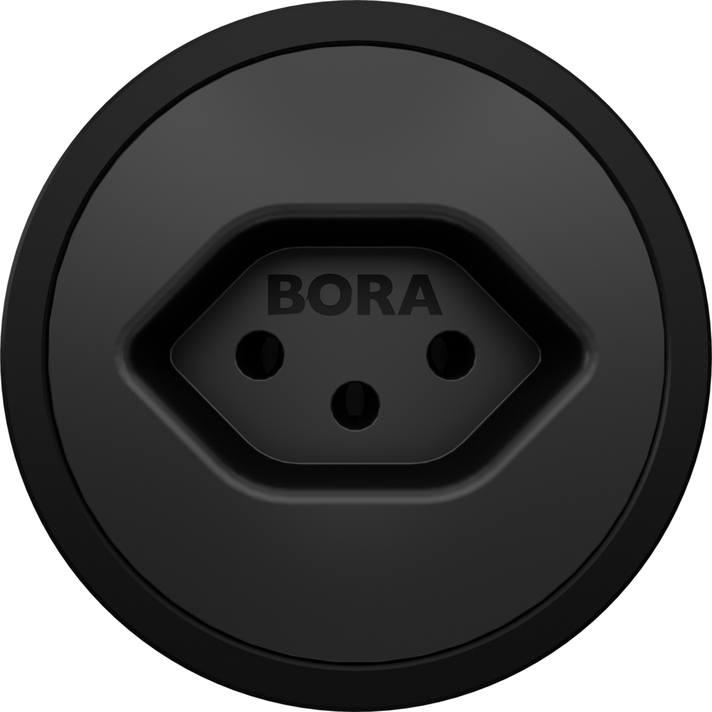 Bora USTJAB Steckdose Type J Allblack