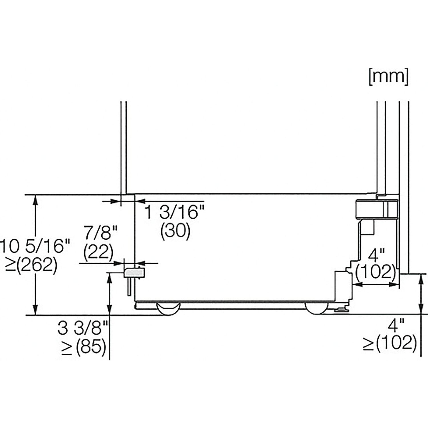 Miele K 2802 Vi Einbau-Kühlschrank Weiß