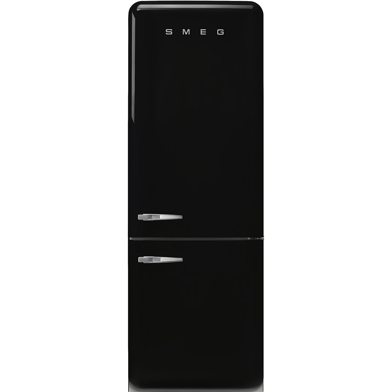 Smeg FAB38RBL5 Stand-Kühlschrank Schwarz