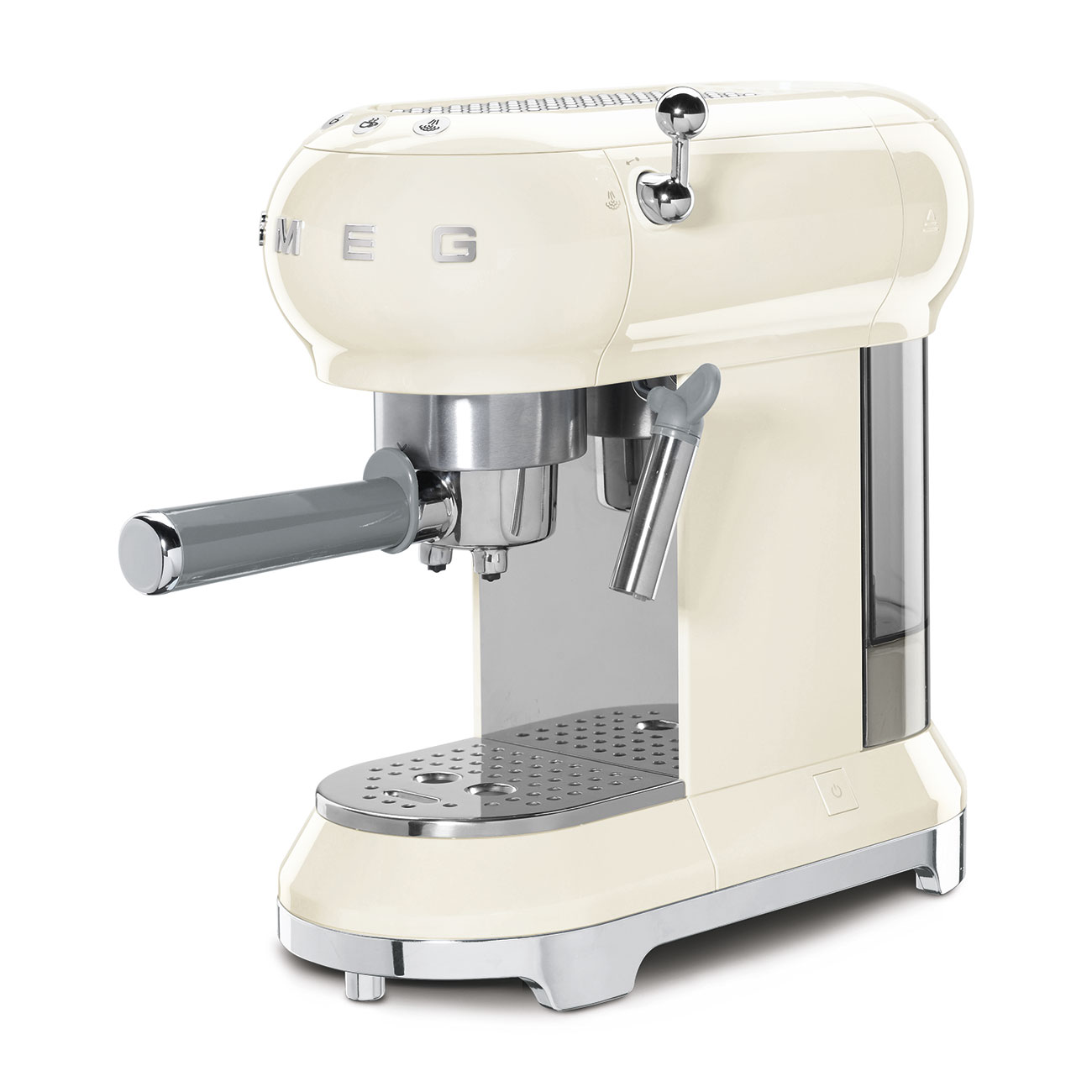 Smeg ECF02CREU Espresso-Kaffeemaschine Creme