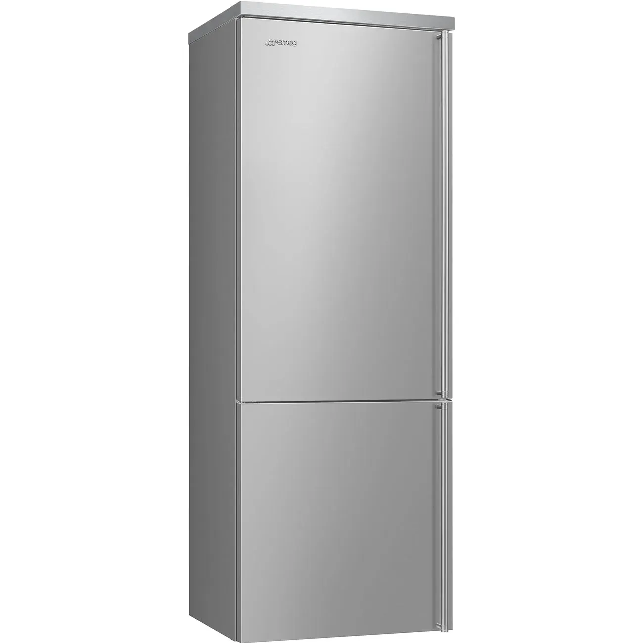 Smeg FA3905LX5 Stand-Kühl-Gefrierkombination Edelstahl