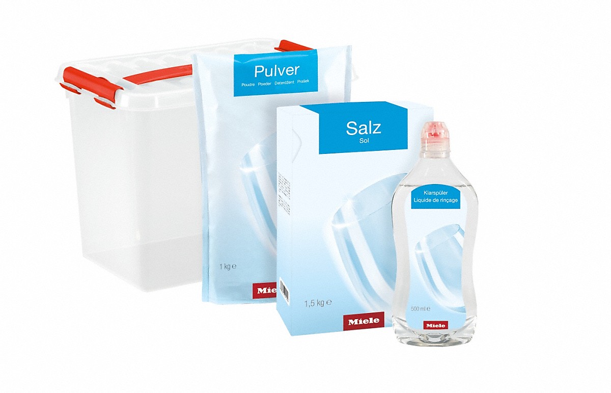 Miele GS SP 1502 P Starter-Paket Pulver 