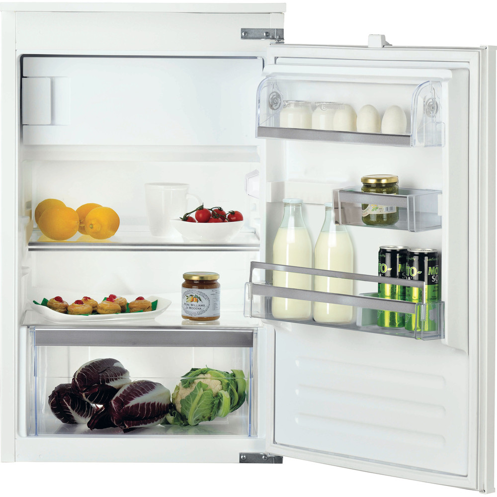 Bauknecht KSI 09GF2 Einbau-Kühlschrank Weiß