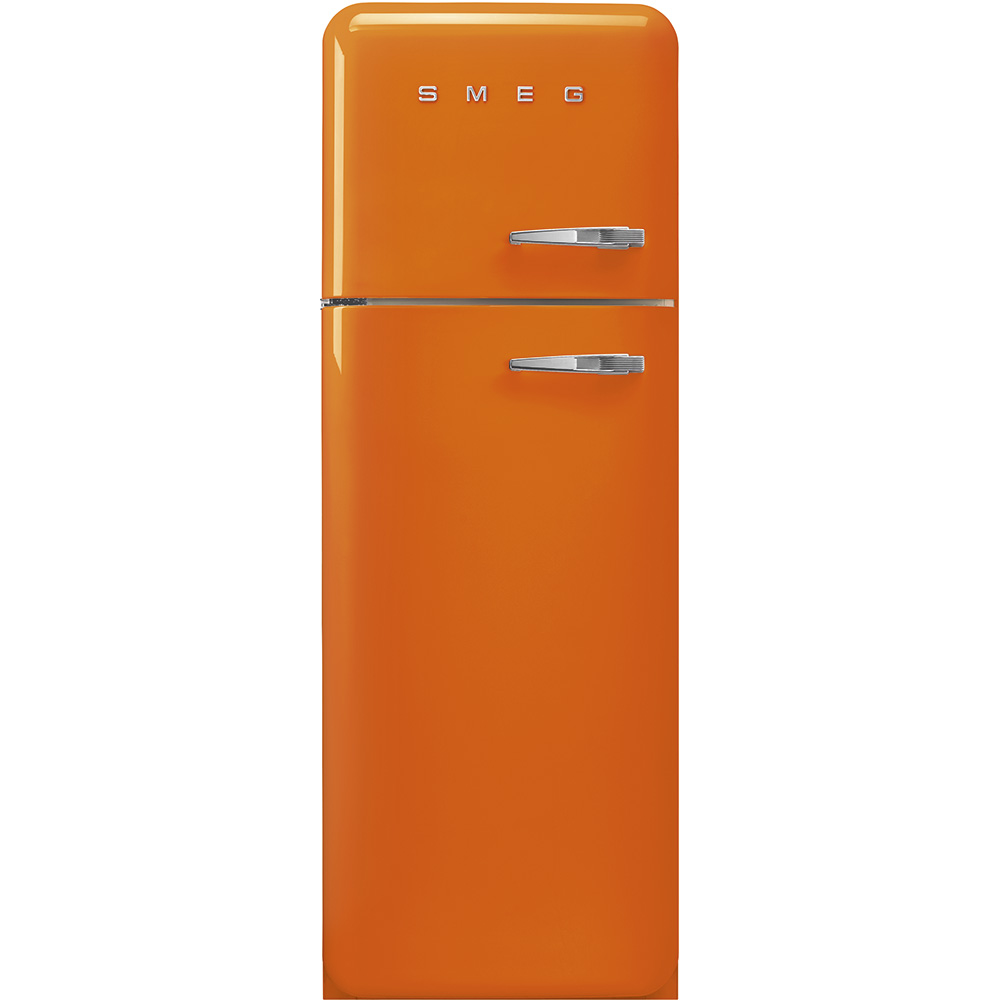 Smeg FAB30LOR5 Stand-Kühl-Gefrierkombination Orange