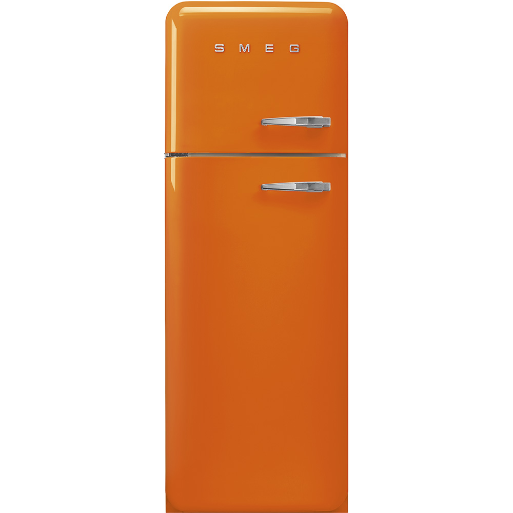 Smeg FAB30LOR5 Stand-Kühl-Gefrierkombination Orange