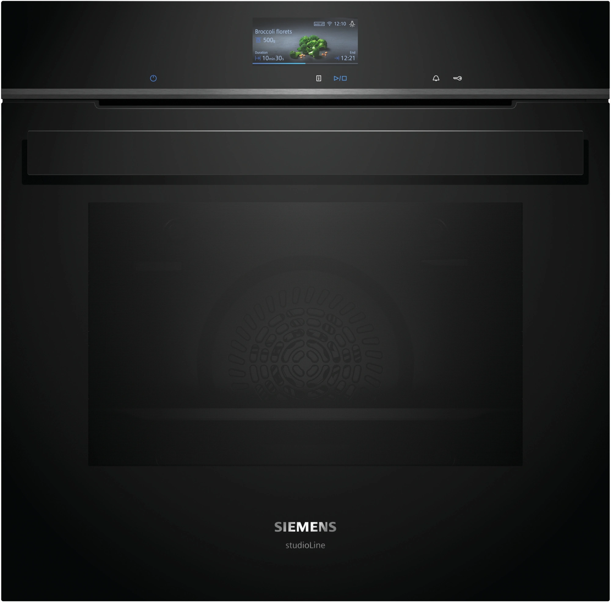 Siemens HB936GCB1 Einbau-Backofen Schwarz