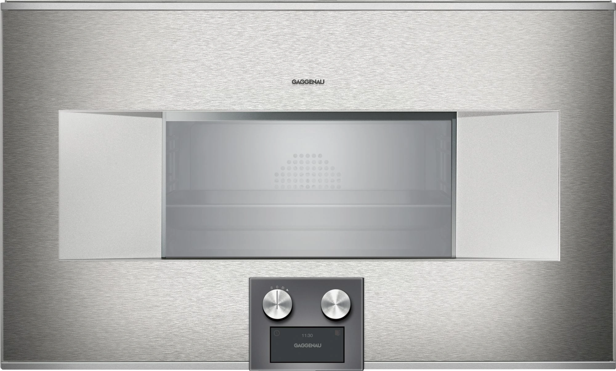 Gaggenau BS485112 Einbau-Dampfbackofen Edelstahl