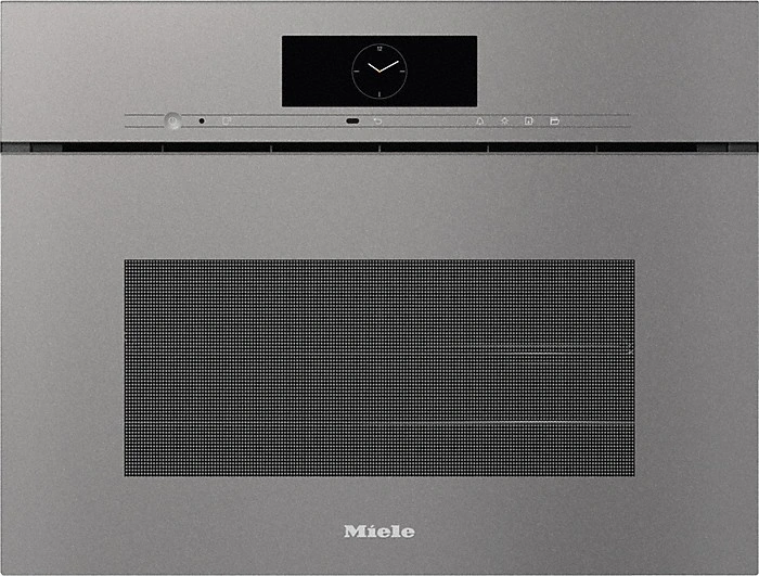 Miele DGC 7845 HCX Pro Griffloser Combi-Dampfgarer Graphitgrau