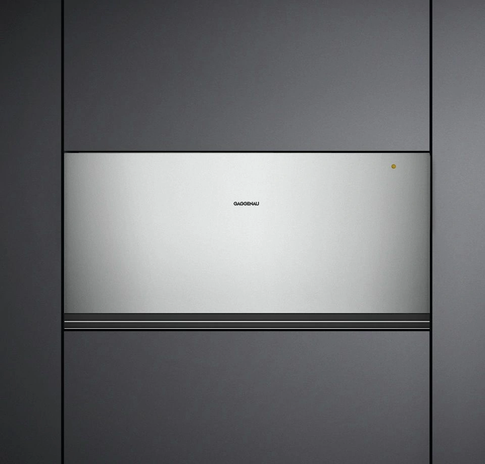 Gaggenau WSP222110 Einbau-Wärmeschublade Metallic