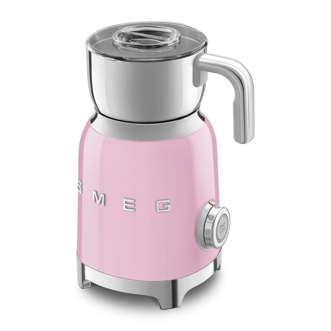 Smeg MFF11PKEU Milchaufschäumer Cadillac Pink