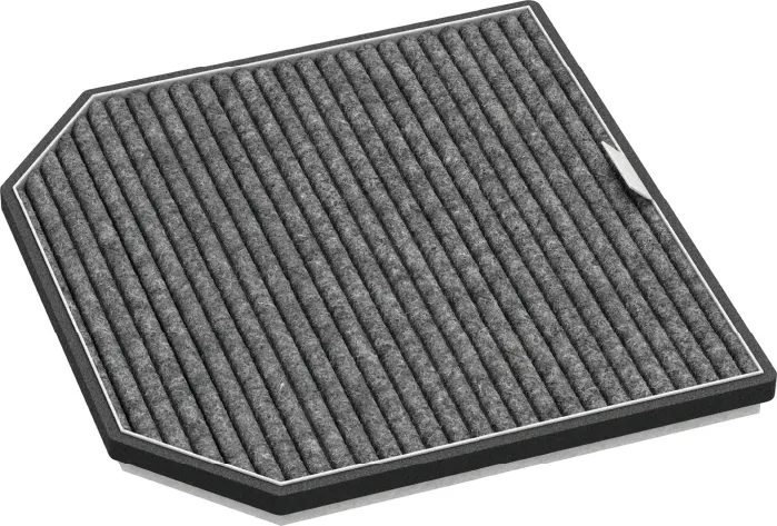 Miele DKF 9-P Aktivkohlefilter Aktivkohlefilter Schwarz