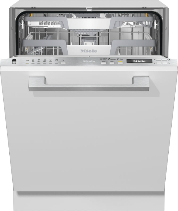 Miele G 7250 SCVi Vollintegrierter Geschirrspüler Edelstahl