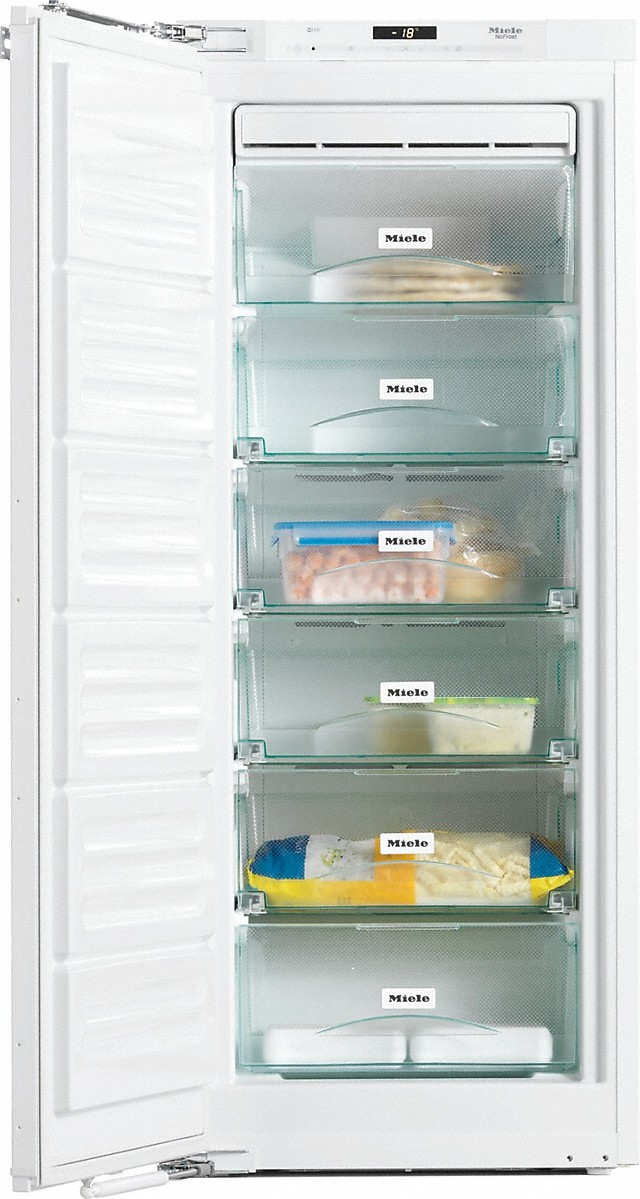 [Zweite Wahl] Miele FNS 35402 i Einbau-Gefrierschrank Weiß 
