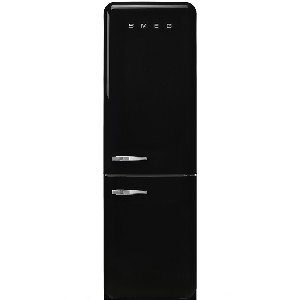 [Zweite Wahl] Smeg FAB32RBL5 Stand-Kühl-Gefrierkombination Schwarz 