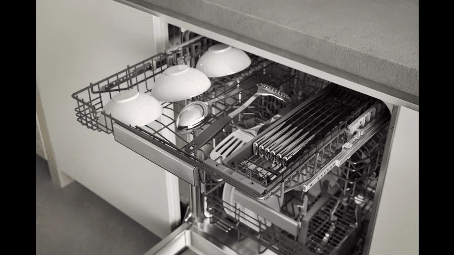 Gaggenau DF271101F Vollintegrierter Geschirrspüler 