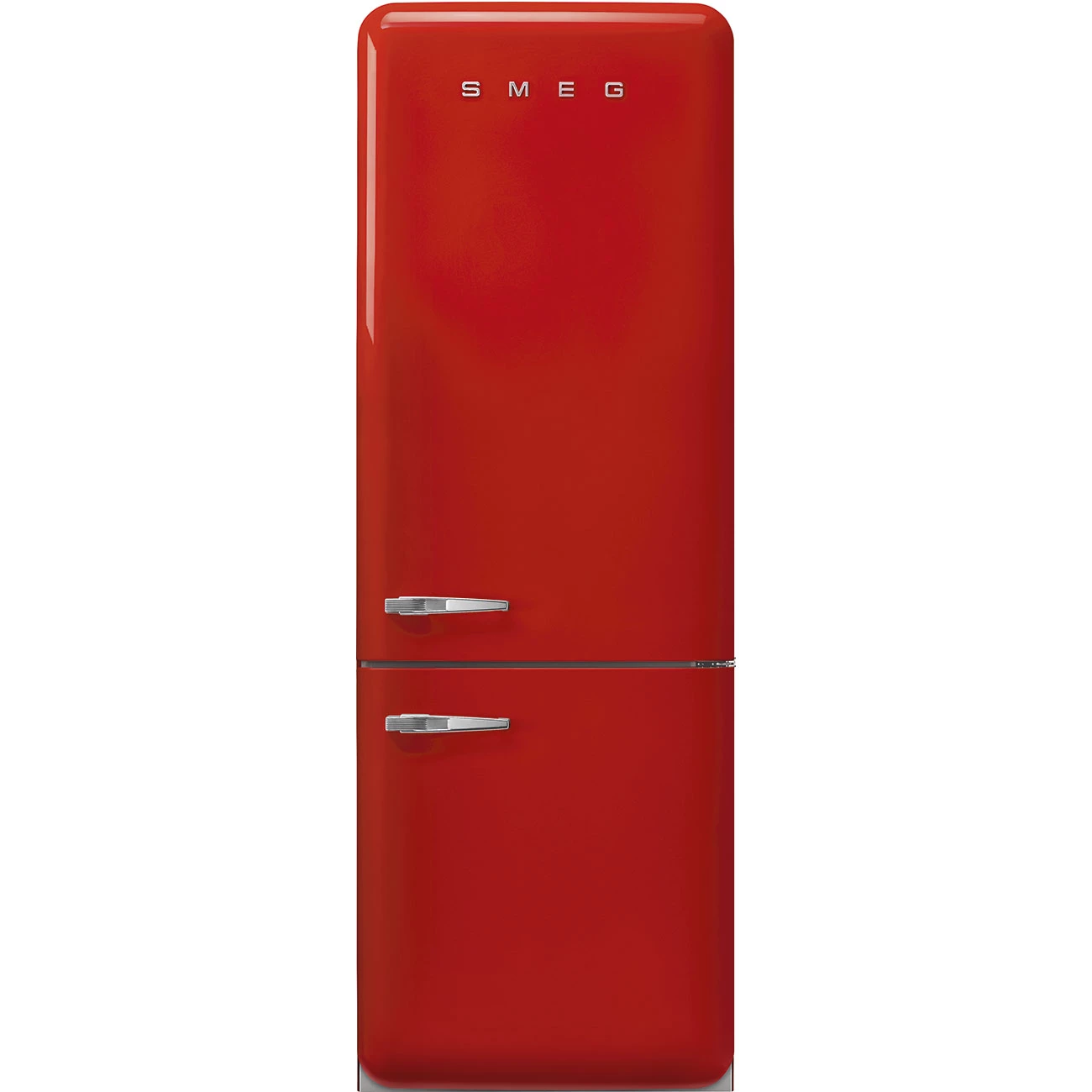 Smeg FAB38RRD5 Stand-Kühl-Gefrierkombination Rot