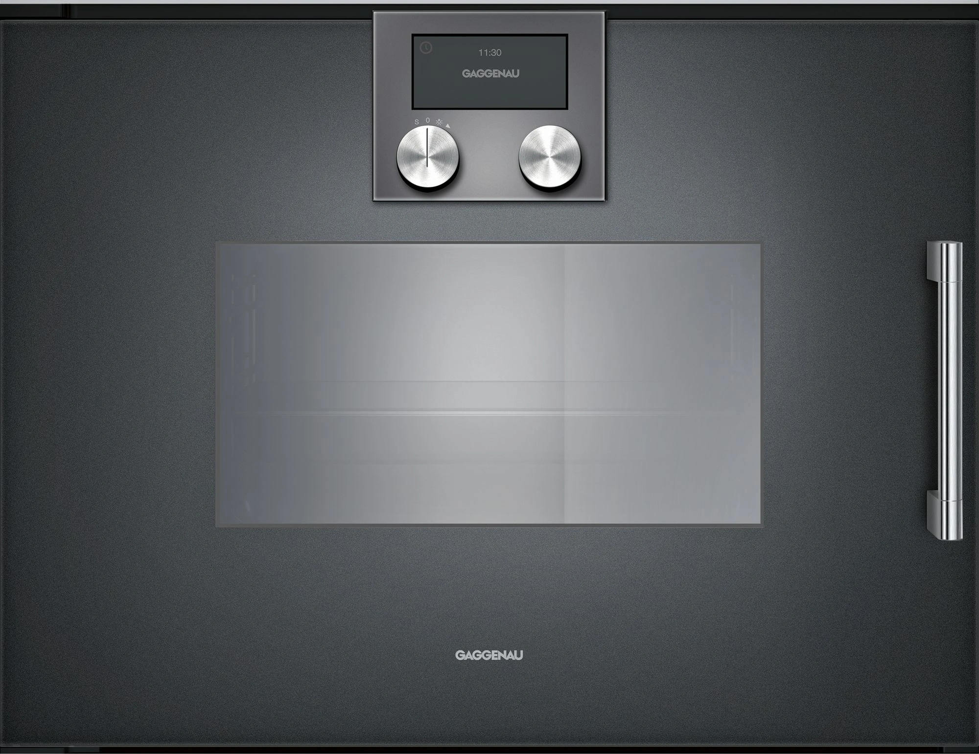 Gaggenau BSP221101 Einbau-Dampfbackofen Anthrazit