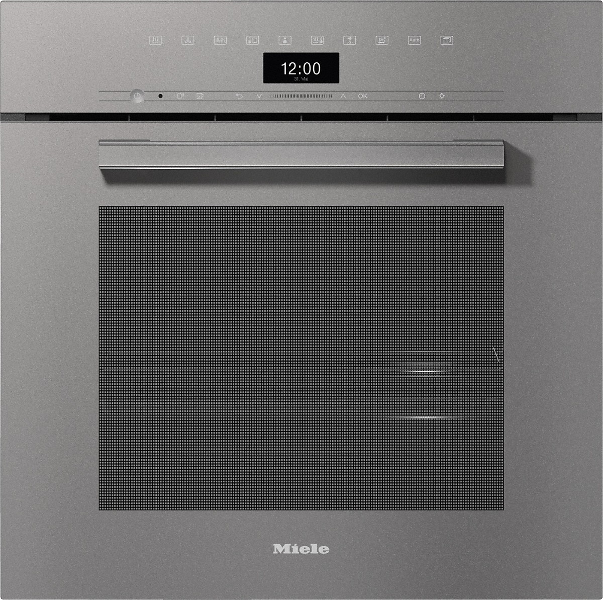 [Zweite Wahl] Miele DGC 7460 Combi-Dampfgarer Graphitgrau 