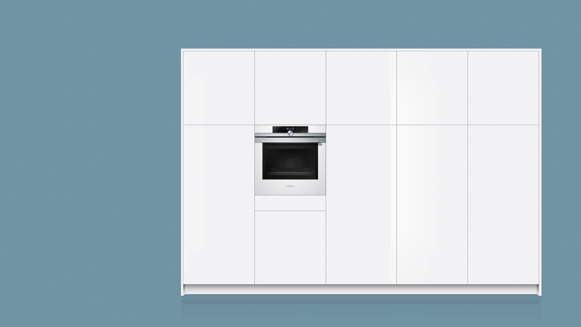 [Zweite Wahl] Siemens HB634GBW1 Einbau-Backofen Weiß 