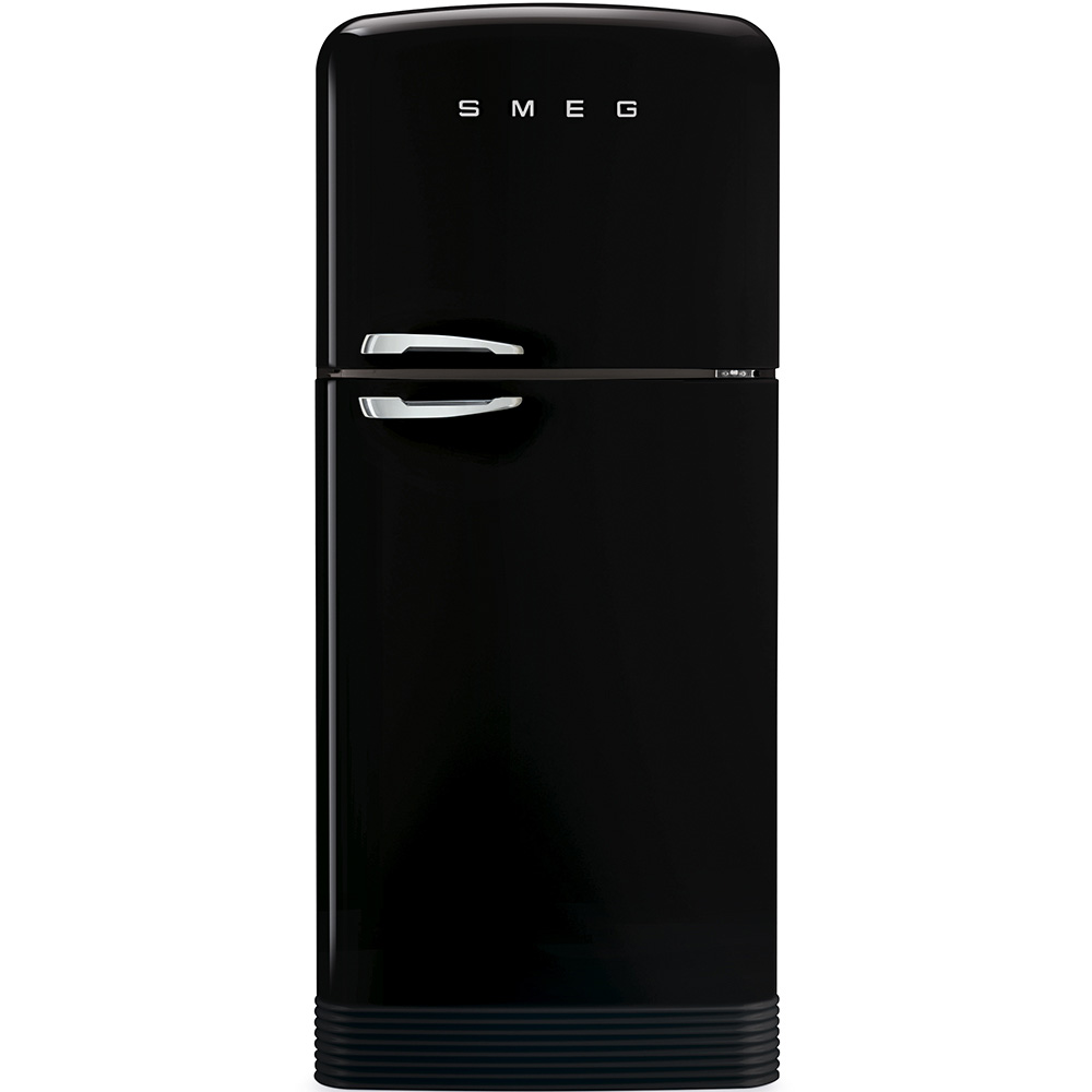 Smeg FAB50RBL5 Stand-Kühlschrank Schwarz