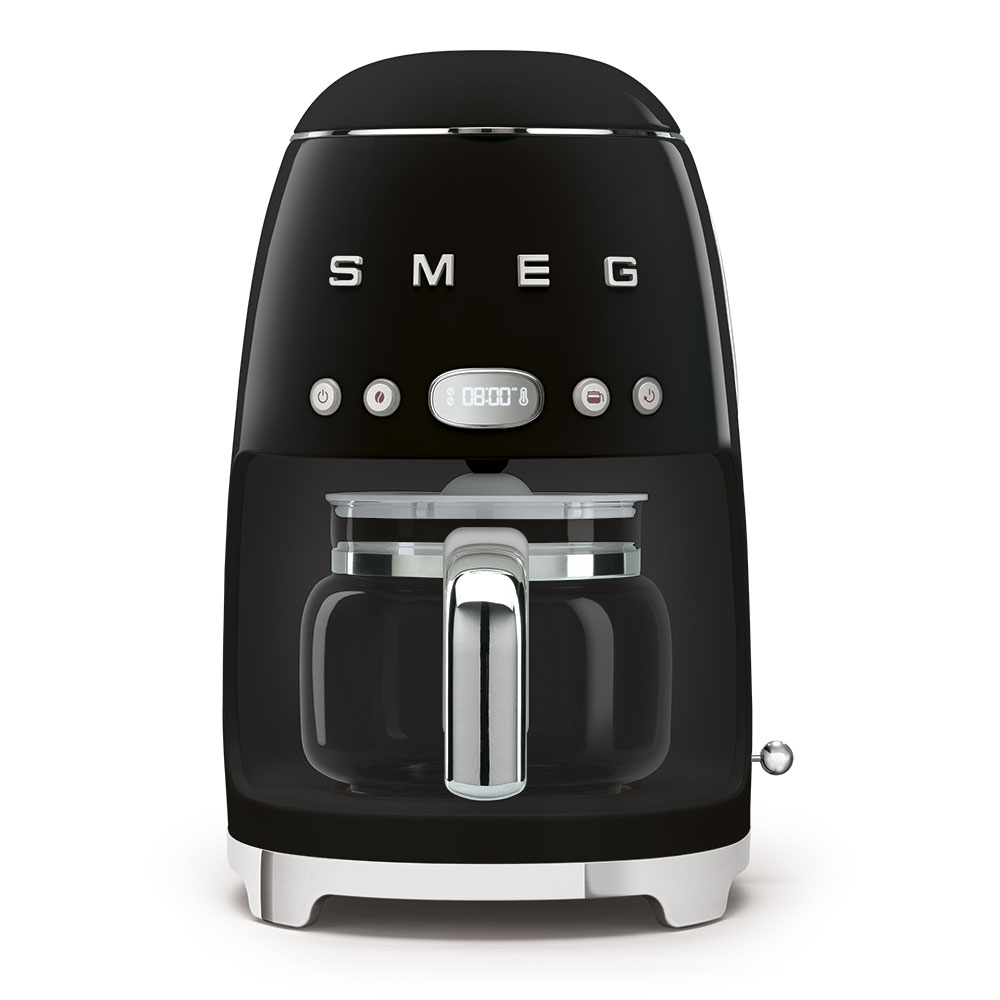 Smeg DCF02BLEU Filter Kaffeemaschine Schwarz