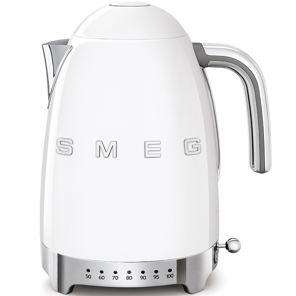 Smeg KLF04WHEU Wasserkocher Weiß