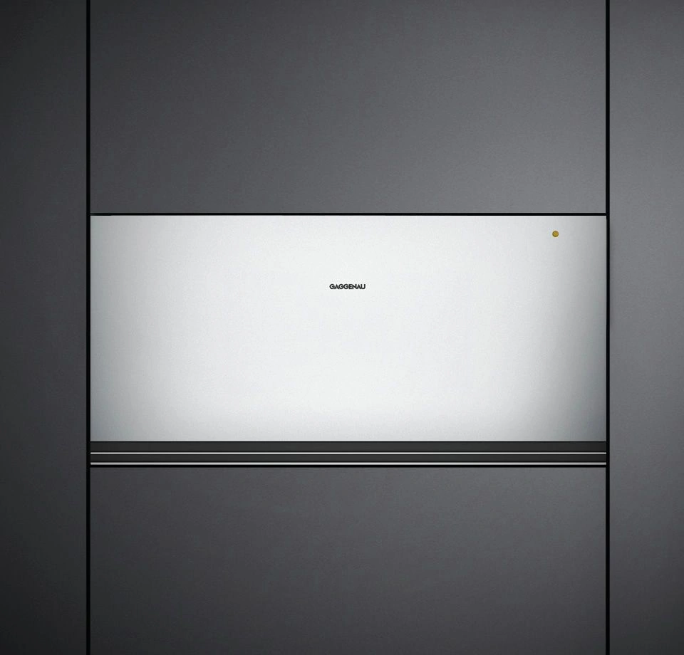 Gaggenau WSP222130 Einbau-Wärmeschublade Aluminium