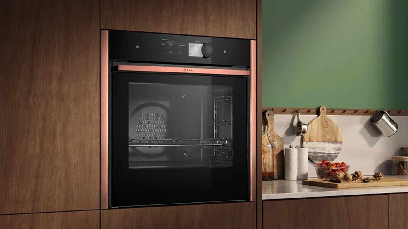 neff backofen neff backofen mit bronze rand