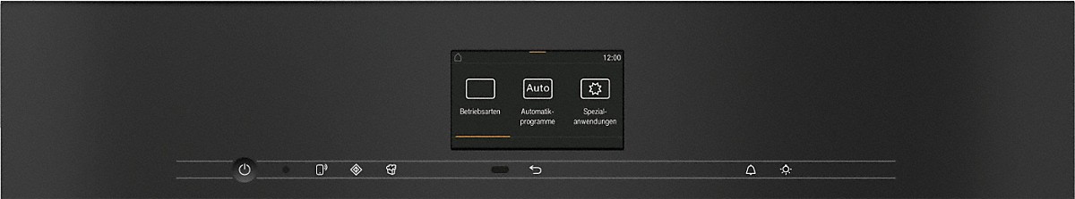 Miele DGM 7640 Dampfgarer mit Mikrowelle Obsidianschwarz