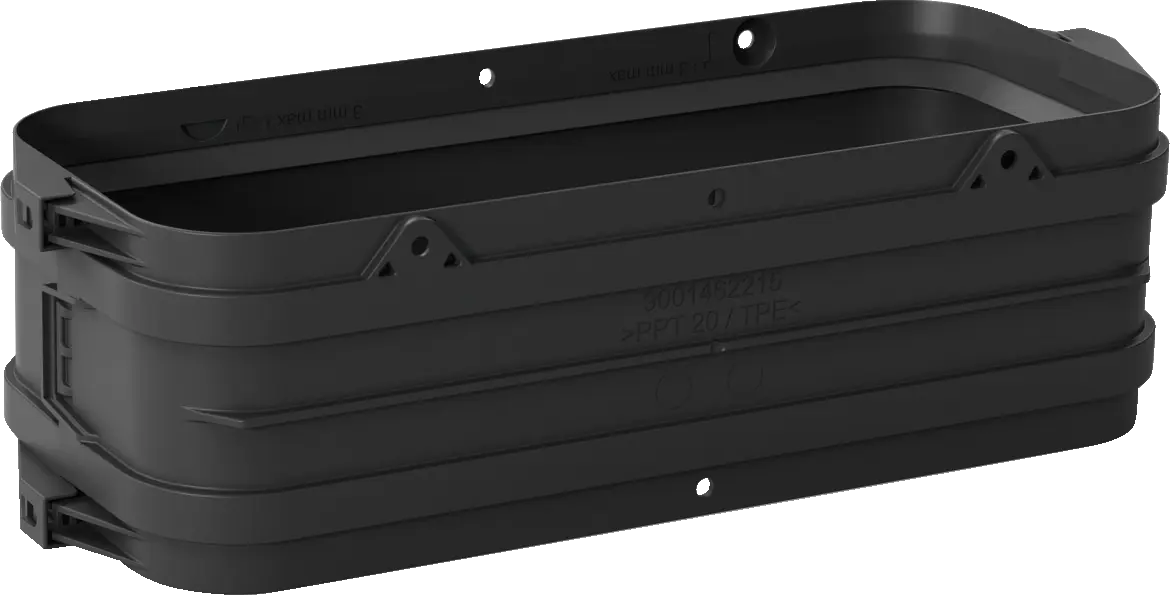 Gaggenau AD857040 Flachkanal Schwarz Gaggenau AD857040 Flachkanal Schwarz