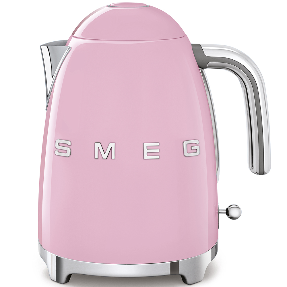 Smeg KLF03PKEU Wasserkocher Cadillac Pink