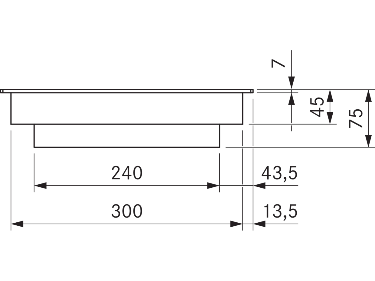 Bora CKCB Elektrokochfeld