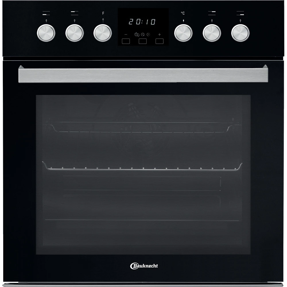 Bauknecht HVS5 TH8VS3 ES Einbau-Backofen Schwarz Bauknecht HVS5 TH8VS3 ES Einbau-Backofen Schwarz