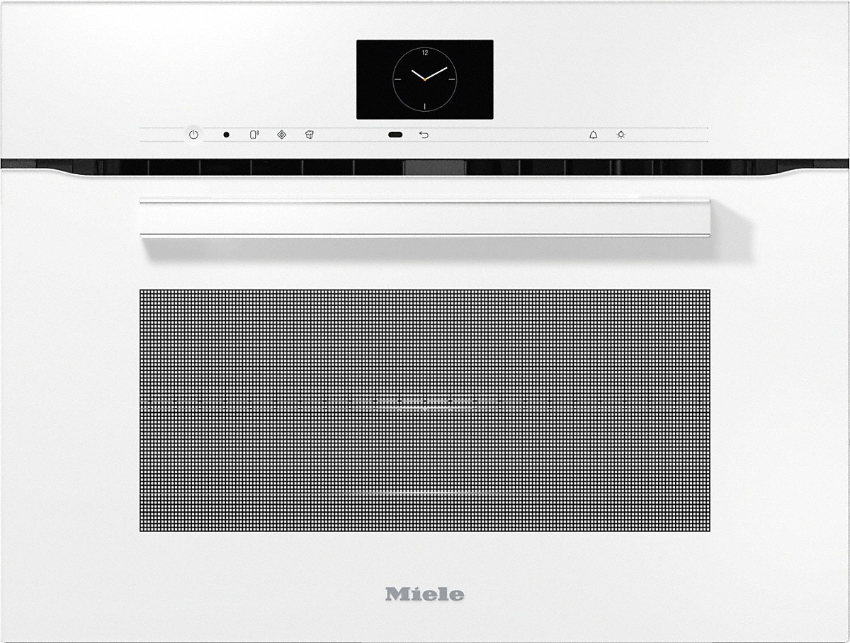 Miele H 7640 BM Kompakt-Backofen mit Mikrowelle Weiß