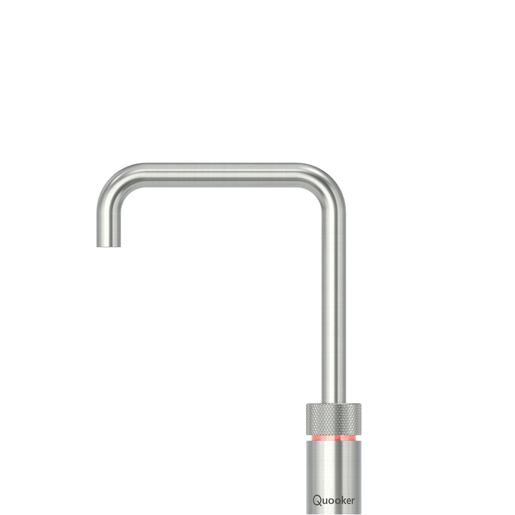 Quooker Nordic Single Tap NSSSST Armatur Edelstahl