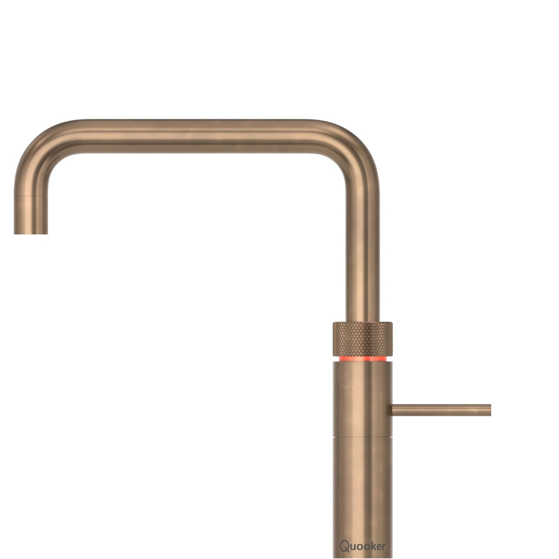 Quooker Fusion Square FNSPTB Armatur Messing Patina